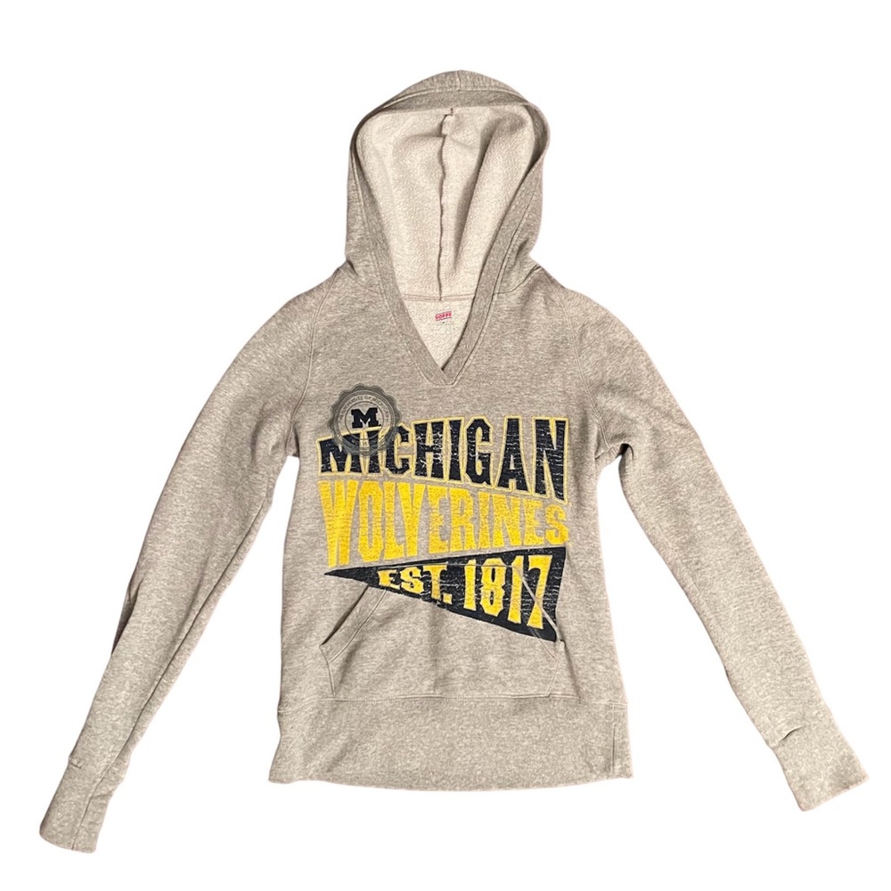 University of Michigan Women’s Hooded Sweatshirt